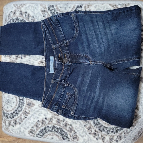 Girls size 13 'MUDD" Midrise Jeans/leggins - Picture 3 of 6